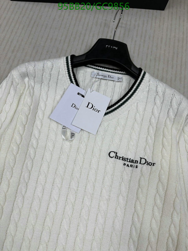 Dior-Clothing Code: GC9856 $: 95USD