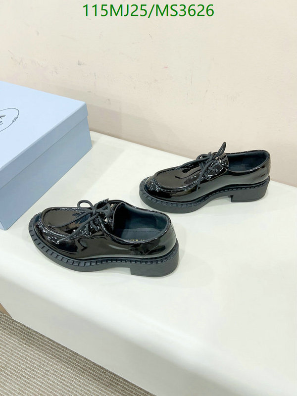 Prada-Men shoes Code: MS3626 $: 115USD