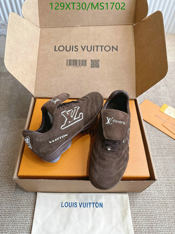 LV-Men shoes Code: MS1702 $: 129USD