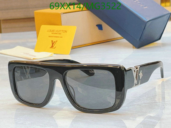 LV-Glasses Code: MG3522 $: 69USD