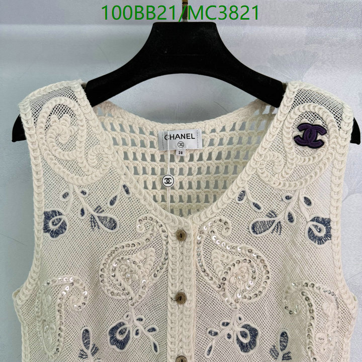 Chanel-Clothing Code: MC3821 $: 100USD