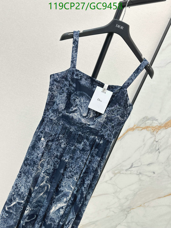 Dior-Clothing Code: GC9458 $: 119USD
