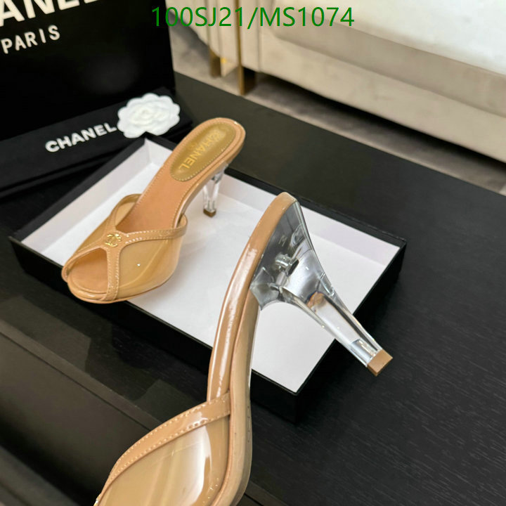 Chanel-Women Shoes Code: MS1074 $: 100USD