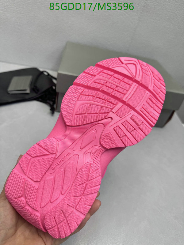 Balenciaga-Women Shoes Code: MS3596 $: 85USD