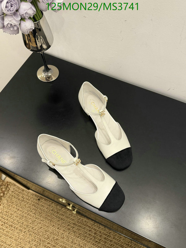 Chanel-Women Shoes Code: MS3741 $: 125USD