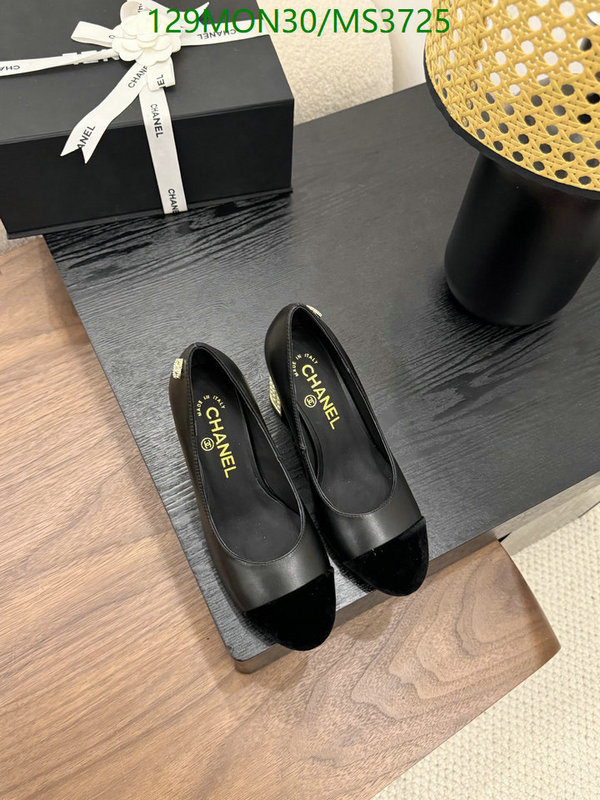 Chanel-Women Shoes Code: MS3725 $: 129USD