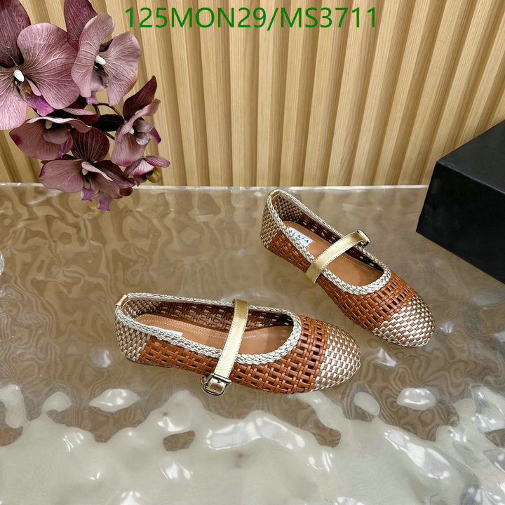ALAIA-Women Shoes Code: MS3711 $: 125USD