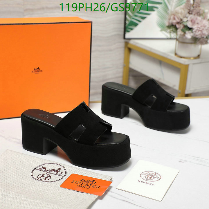 Hermes-Women Shoes Code: GS9771 $: 119USD