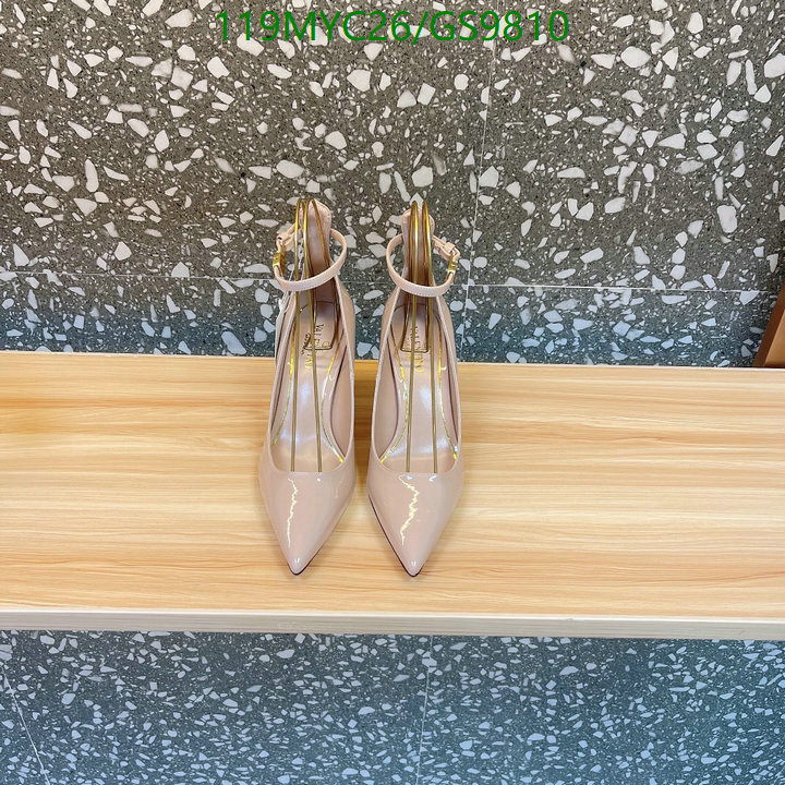 Valentino-Women Shoes Code: GS9810 $: 119USD