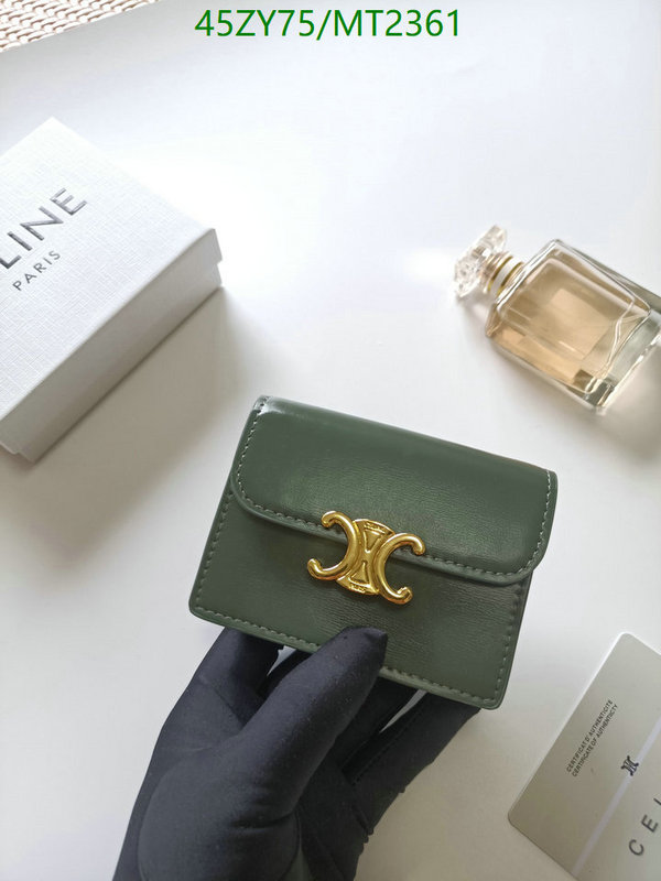 Celine-Wallet(4A) Code: MT2361 $: 45USD