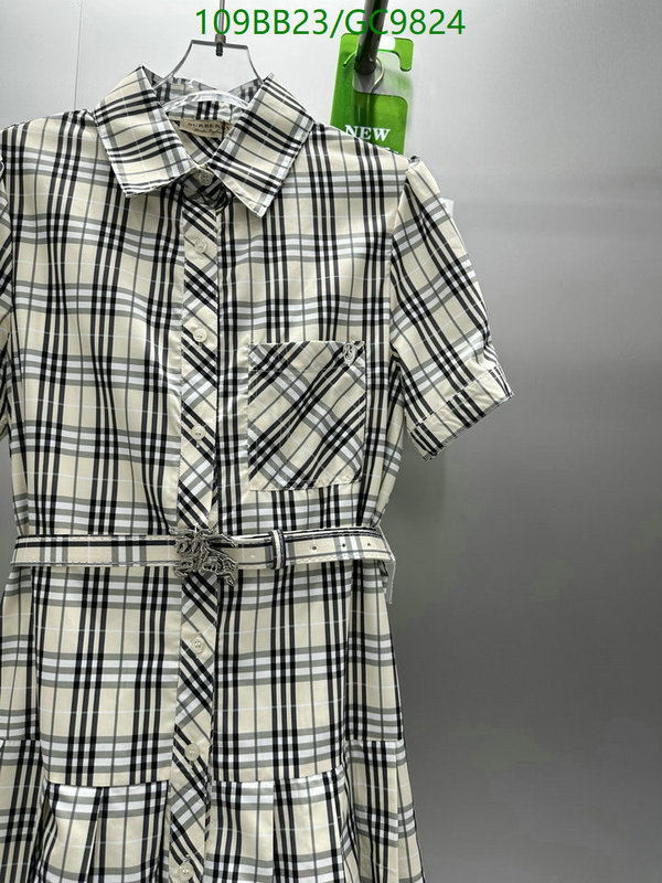 Burberry-Clothing Code: GC9824 $: 109USD