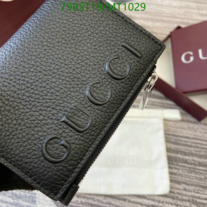 Gucci-Wallet Mirror Quality Code: MT1029 $: 79USD