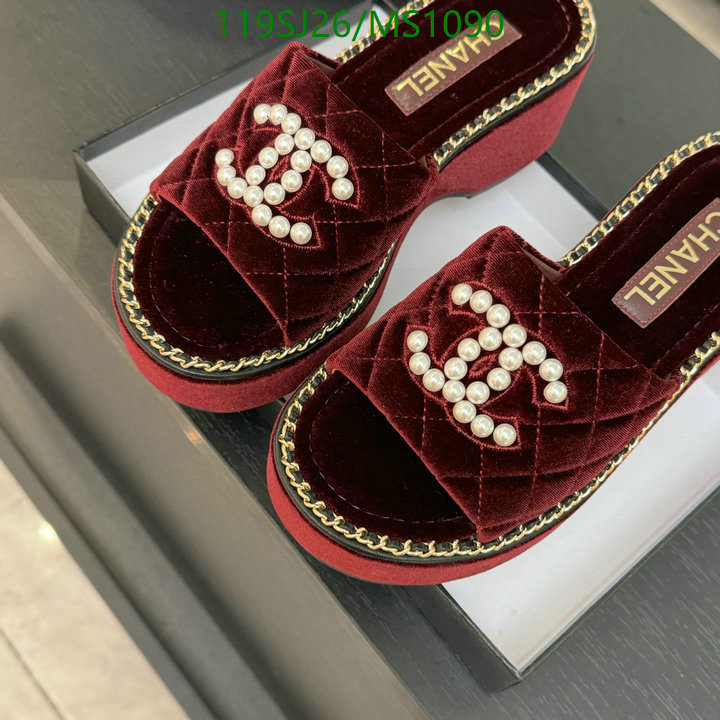 Chanel-Women Shoes Code: MS1090 $: 119USD