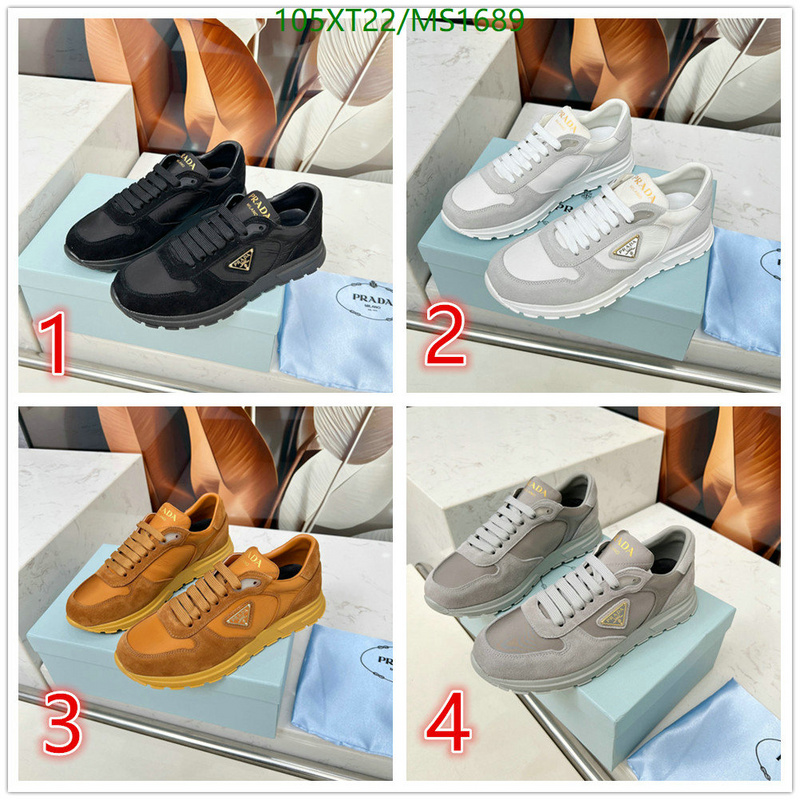 Prada-Women Shoes Code: MS1689 $: 105USD