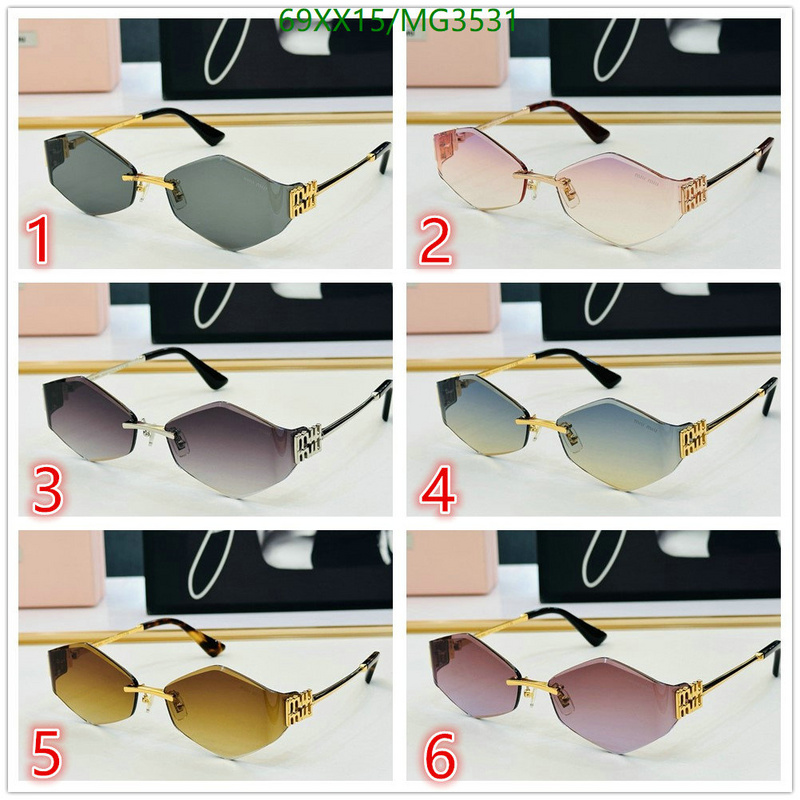 MiuMiu-Glasses Code: MG3531 $: 69USD