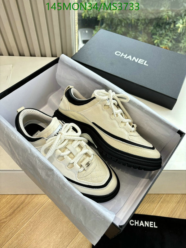 Chanel-Women Shoes Code: MS3733 $: 145USD