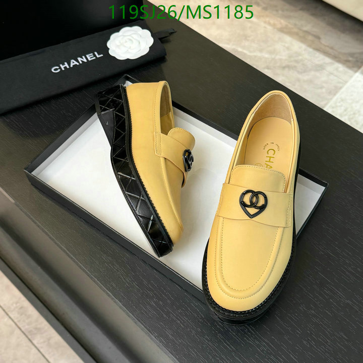 Chanel-Women Shoes Code: MS1185 $: 119USD