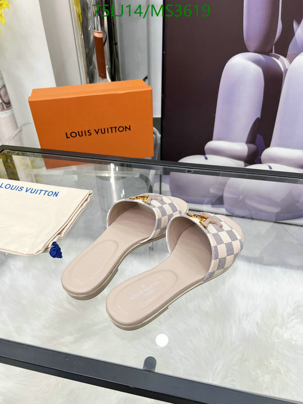 LV-Women Shoes Code: MS3619 $: 75USD