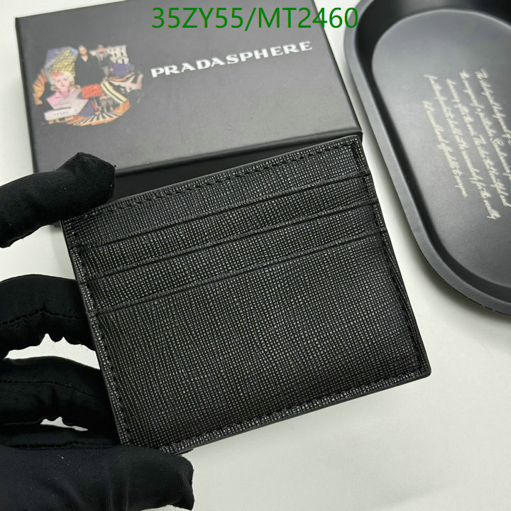 Prada-Wallet-4A Quality Code: MT2460 $: 35USD