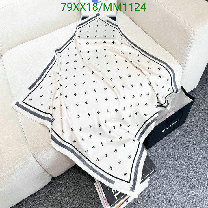 Chanel-Scarf Code: MM1124 $: 79USD