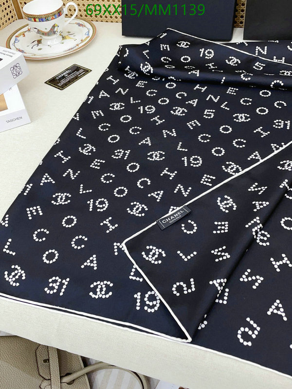 Chanel-Scarf Code: MM1139 $: 69USD
