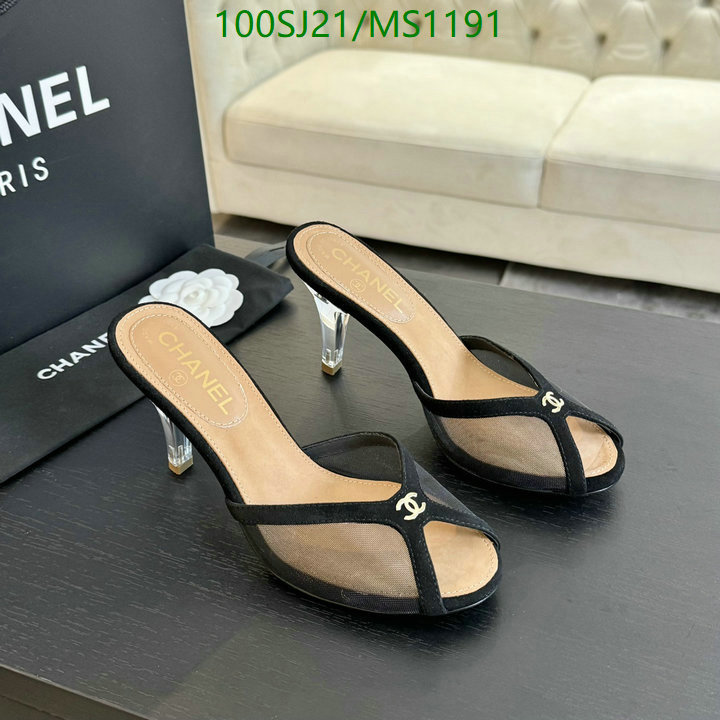 Chanel-Women Shoes Code: MS1191 $: 100USD