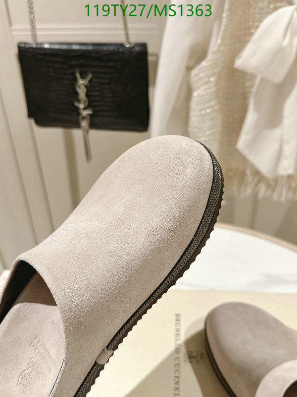 Brunello Cucinelli-Women Shoes Code: MS1363 $: 119USD