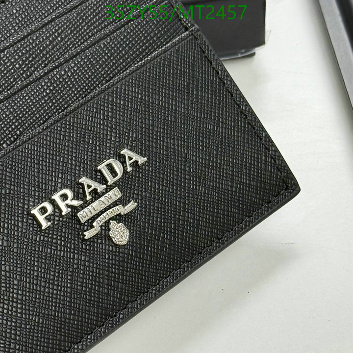 Prada-Wallet-4A Quality Code: MT2457 $: 35USD