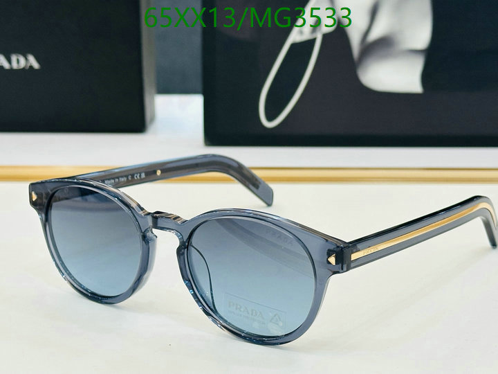 Prada-Glasses Code: MG3533 $: 65USD
