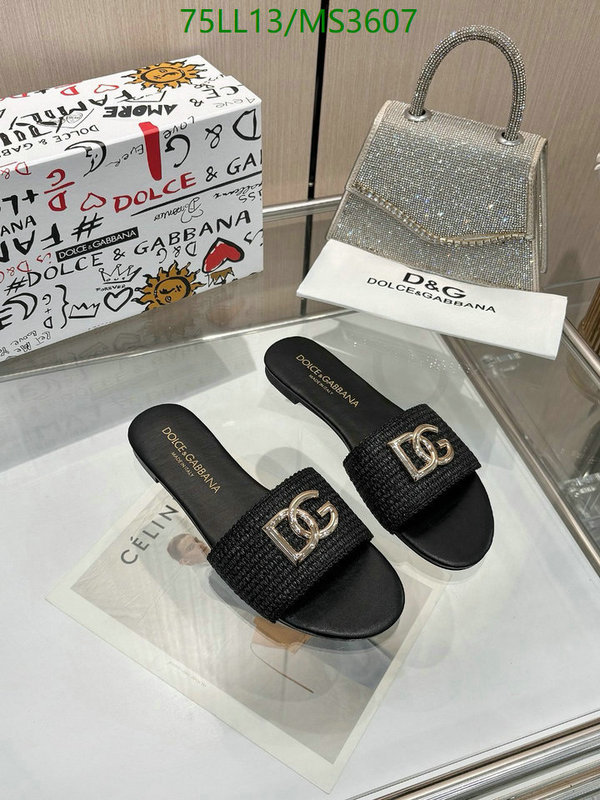 D&G-Women Shoes Code: MS3607 $: 75USD