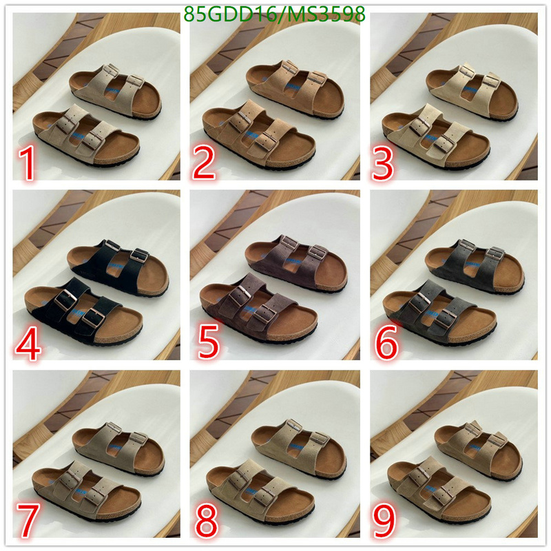 Birkenstock-Men shoes Code: MS3598 $: 85USD