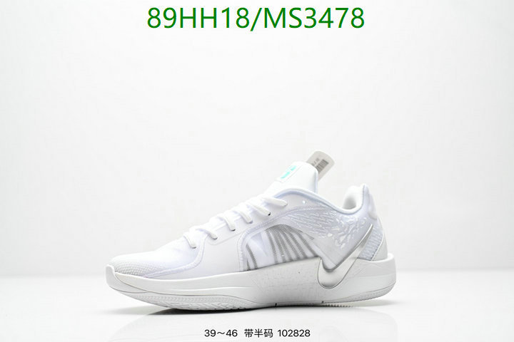 Nike-Men shoes Code: MS3478 $: 89USD