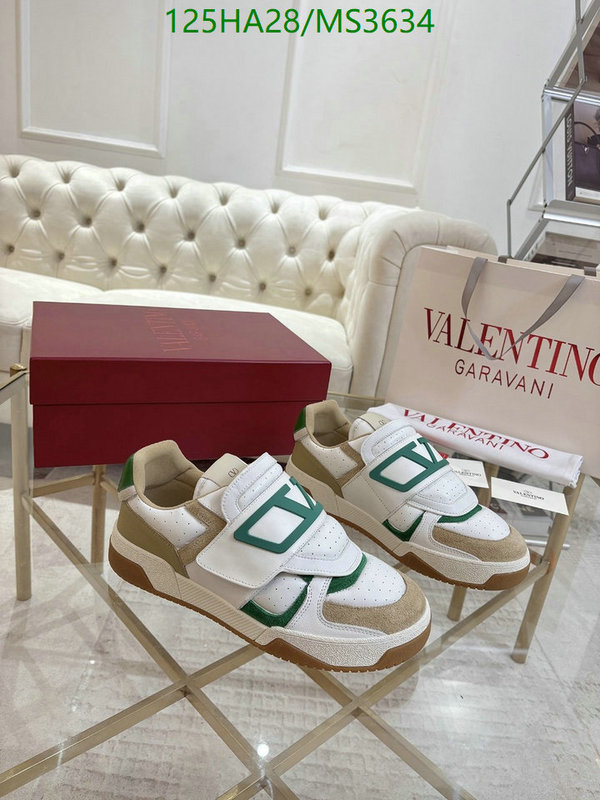 Valentino-Men shoes Code: MS3634 $: 125USD