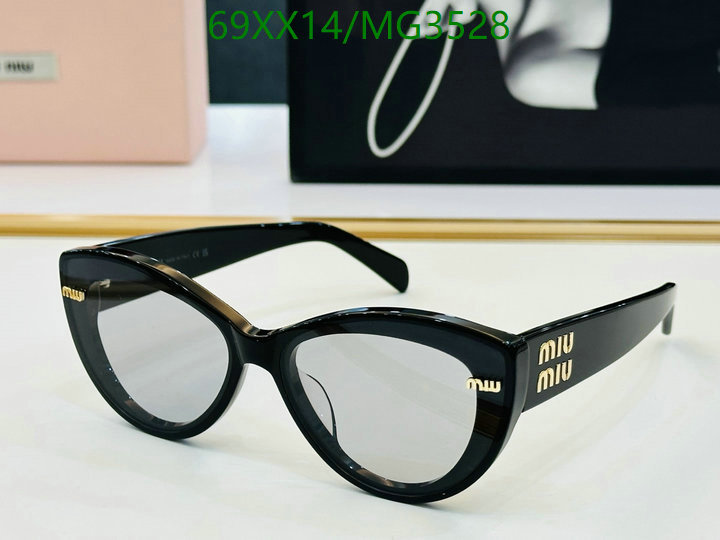 MiuMiu-Glasses Code: MG3528 $: 69USD