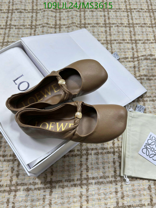 Loewe-Women Shoes Code: MS3615 $: 109USD