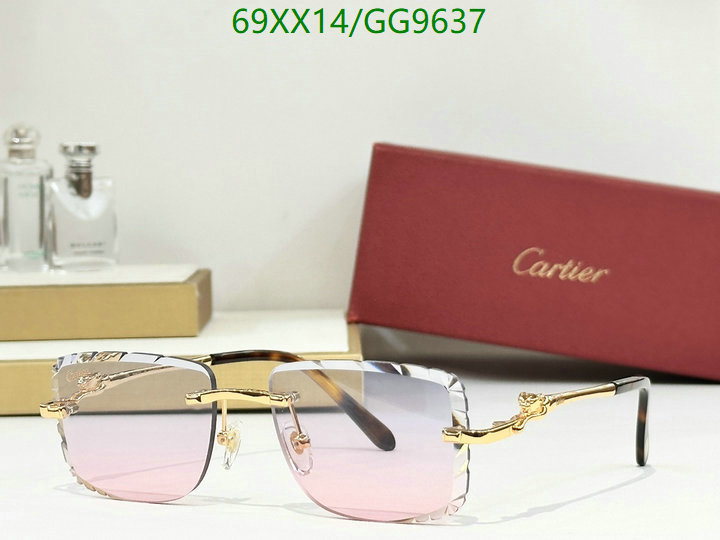 Cartier-Glasses Code: GG9637 $: 69USD