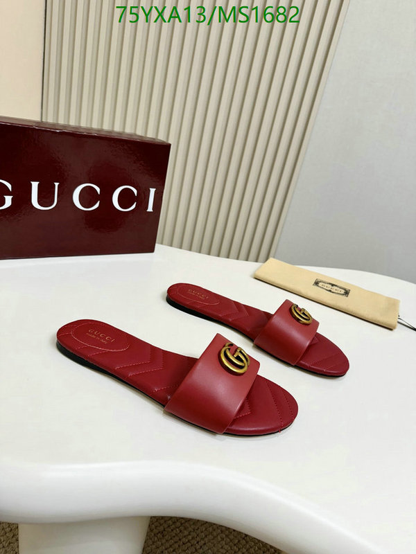 Gucci-Men shoes Code: MS1682 $: 75USD
