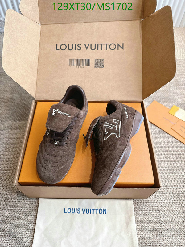 LV-Men shoes Code: MS1702 $: 129USD
