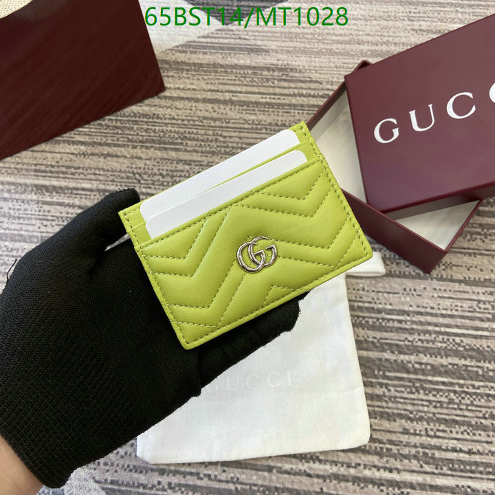 Gucci-Wallet Mirror Quality Code: MT1028 $: 65USD