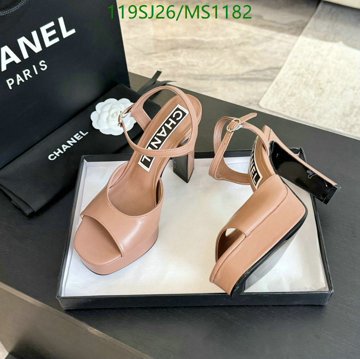 Chanel-Women Shoes Code: MS1182 $: 119USD