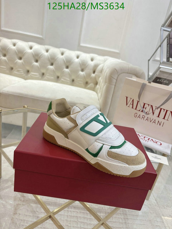 Valentino-Men shoes Code: MS3634 $: 125USD
