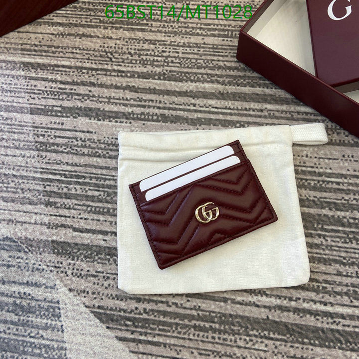 Gucci-Wallet Mirror Quality Code: MT1028 $: 65USD