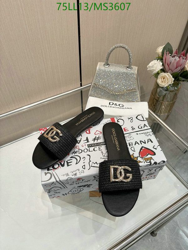 D&G-Women Shoes Code: MS3607 $: 75USD