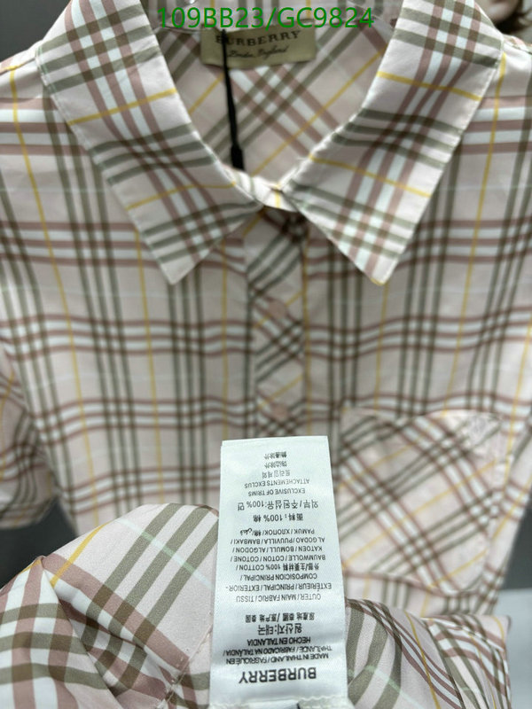 Burberry-Clothing Code: GC9824 $: 109USD