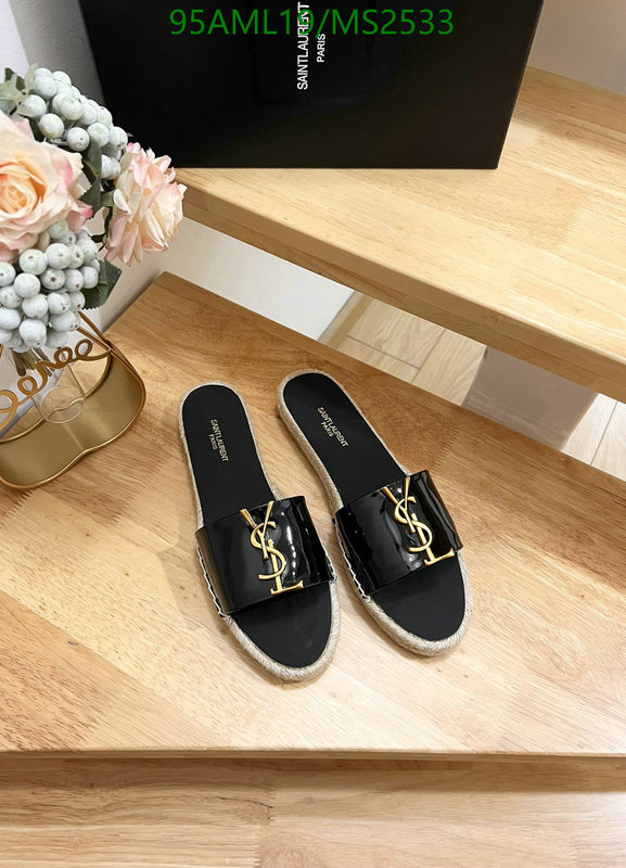 YSL-Women Shoes Code: MS2533 $: 95USD