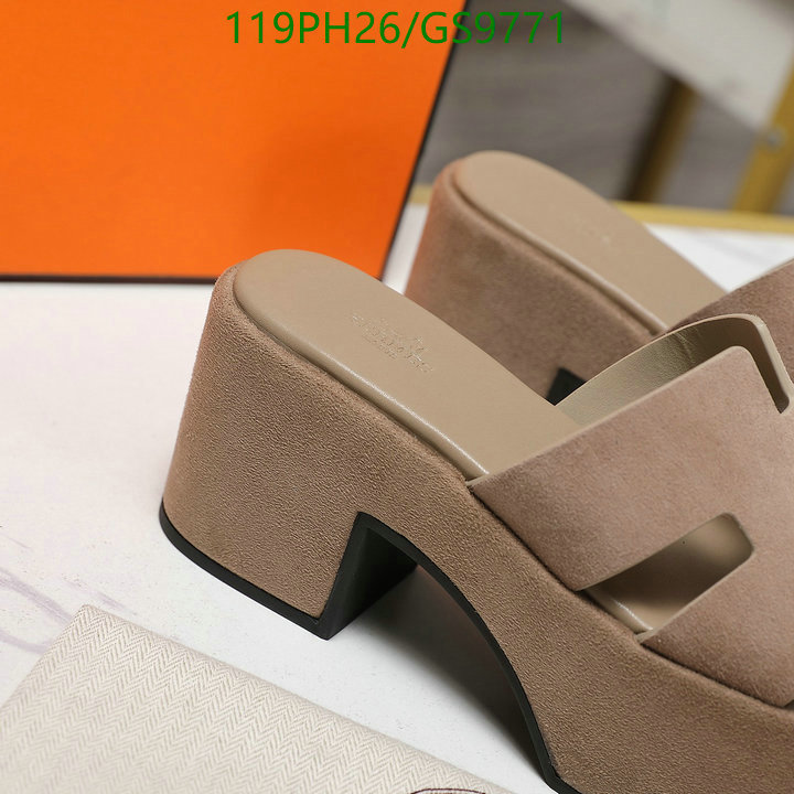 Hermes-Women Shoes Code: GS9771 $: 119USD