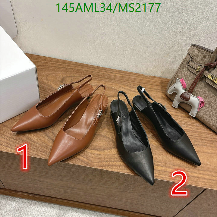 Hermes-Women Shoes Code: MS2177 $: 145USD
