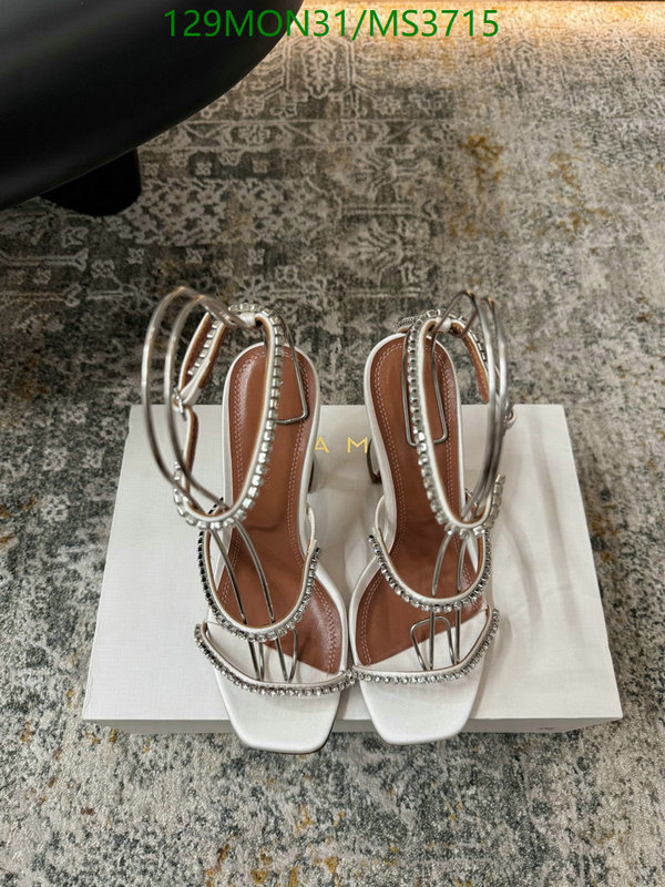 Amina Muaddi-Women Shoes Code: MS3715 $: 129USD