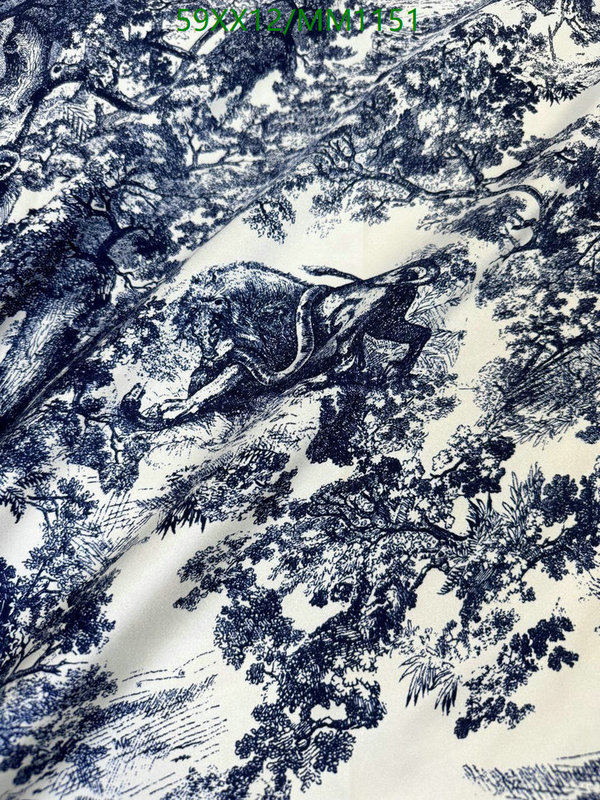 Dior-Scarf Code: MM1151 $: 59USD