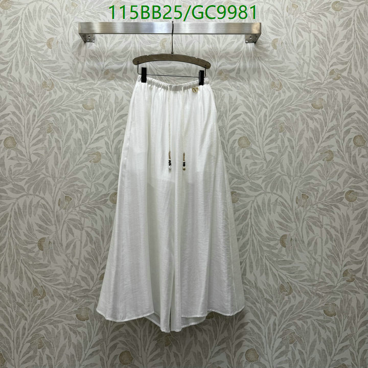 Valentino-Clothing Code: GC9981 $: 115USD